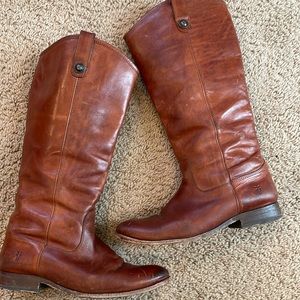Frye Melissa riding boot size 8.5